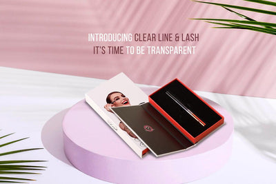 HAWTLASH CLEAR Line & Lash - It’s a Revolution!