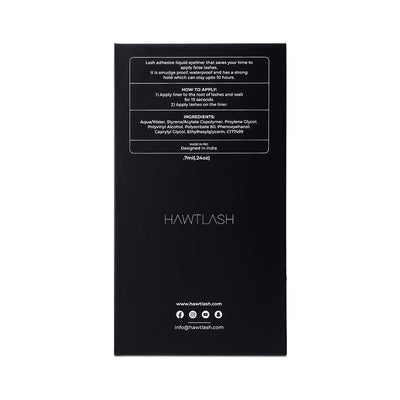 Line & Lash (Black) - HAWTLASH